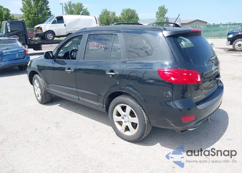 2009 Hyundai Santa Fe Limited из США, поврежденный, VIN 5NMSH73E09H289444